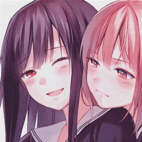 Matching Pfp Anime Couple Girls Pin On Matching Pfp Aug 10 2017