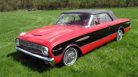 1963 Ford Falcon Sprint Convertible F62 Indy 2015