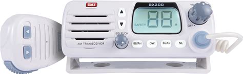 Gx300w 27 Mhz Cbmarine Radio White Gme