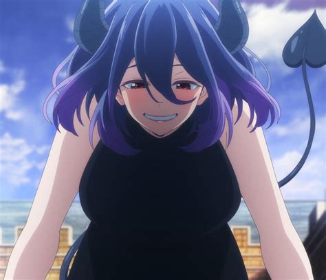 Rule 34 1girls 2022 Anime Arm Support Black Dress Blue Sky Blurry