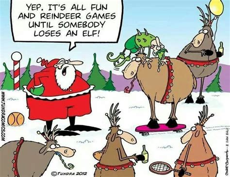 Reindeer Christmas Comics Cartoon Christmas Cards Christmas Quotes