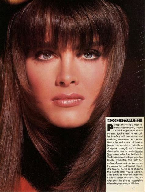 Brooke Shields Playboy Magazine Photos Klomeister