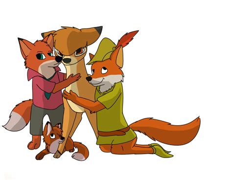 Foxes Love Bambi By Soraheartsforme On Deviantart