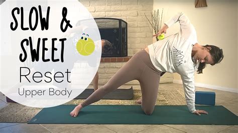 🎾 Tennis Ball Massage For The Upper Body And Back With Brentan