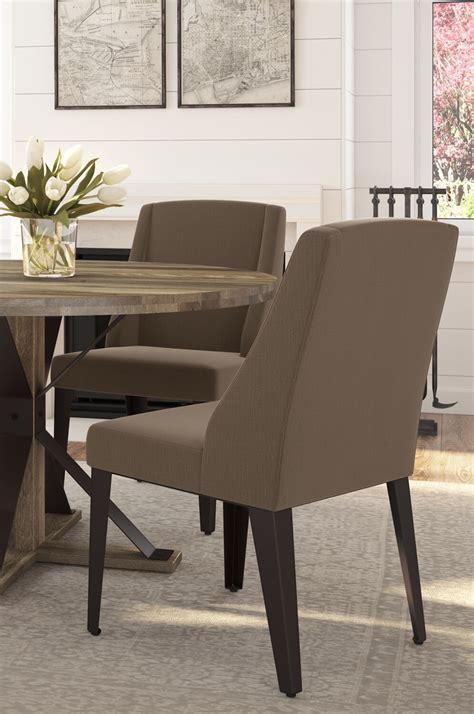 Kitchen & dining room chairs : Buy Amisco's Bridget Farmhouse Dining Chair - Free Shipping!