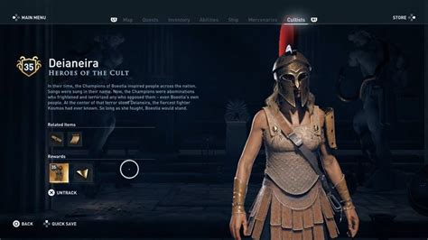 Assassin S Creed Odyssey Cultists Deianeira YouTube