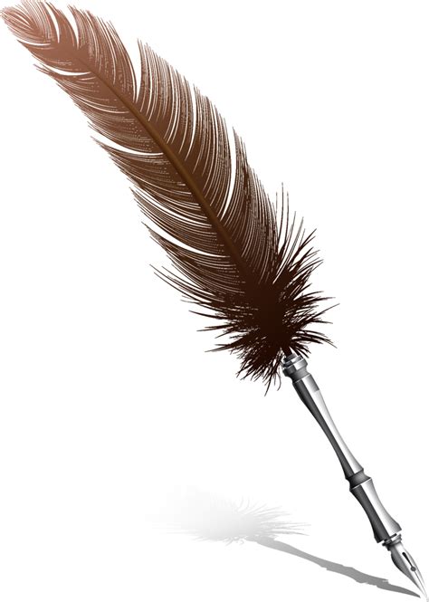 Feather Pen Quill Nib - feather png download - 759*1065 - Free Transparent Feather png Download ...
