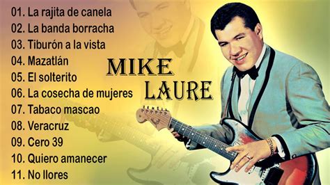 Mike Laure Mix Sus èxitos De Los 60s Youtube