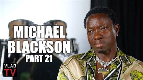 michael blackson on issues with katt williams after joking about katt smoking c k part 21