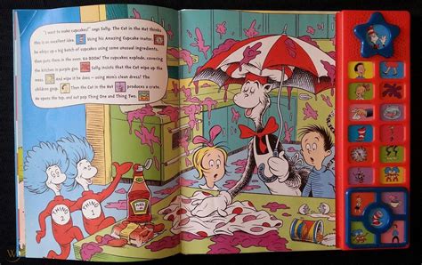 Dr Seuss The Cat In The Hat Movie Story Book