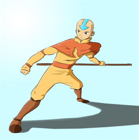 Avatar Aang By Psyfull On Deviantart