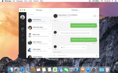 Download Whatsapp For Mac Os For Free