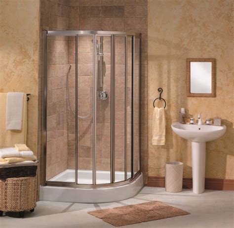 Corner Shower Units for Small Bathroom: Solving Space Issues - HomesFeed