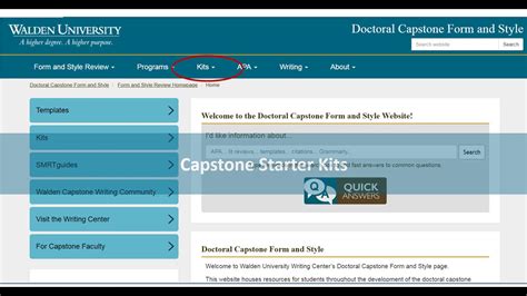Also, the capstone archives include completed capstone projects, meaning what is submitted by students make sure you have 3 new citations and that you've cited them properly using apa format. Capstone Template / 50 Smart Literature Review Templates ...