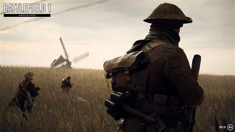New Battlefield 1 Apocalypse Screenshots Show Why Dices Shooter