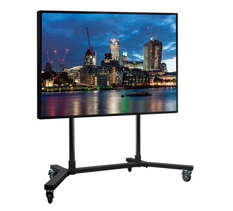 Bt8506 Extra Large Display Screen Trolley Up To 65 120130kg Kpms