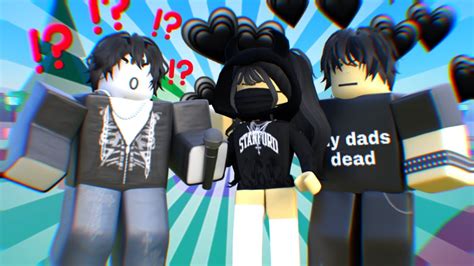 Micing Up With Roblox Emos 🖤 Roblox Trolling Youtube