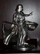 Silver Darth Vader