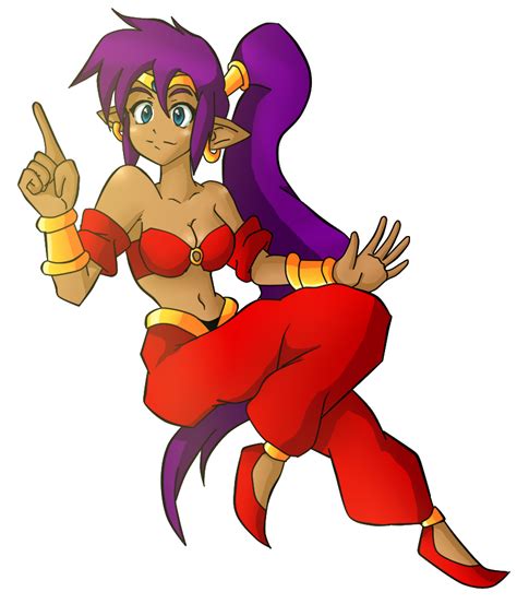 Shantae The Half Genie Hero By Spideyhog On Deviantart