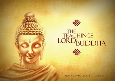 The Teachings Of Lord Buddha Prana World