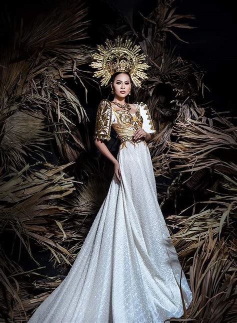 binibining pilipinas national costume 2019 filipiniana wedding dress modern filipiniana dress