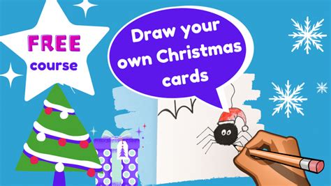 Christmas Card Art Course