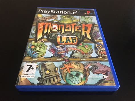 Monster Lab Playstation 2 Pal Prix Photo Présentation