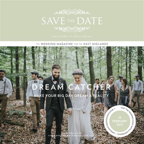 Issue 33 Dream Catcher By Save The Date Magazine Issuu