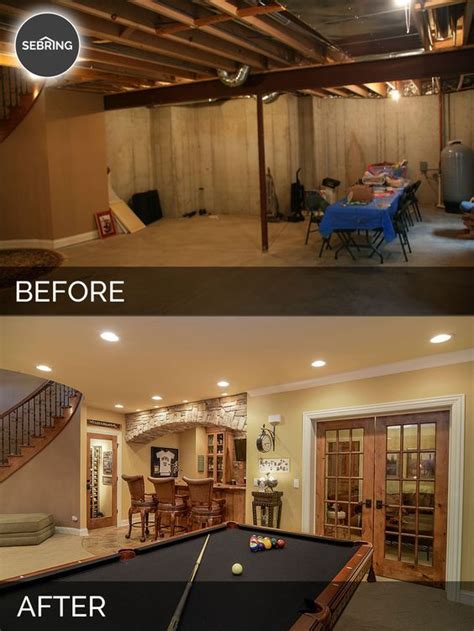 35 Best Inspiring Basement Remodel Ideas