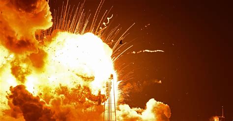 Accomack Leaders Get Earful About Rocket Explosion