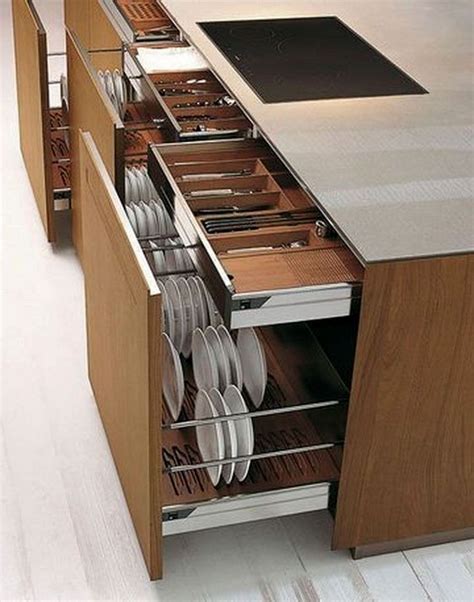 Shop for kitchen storage cabinets online at target. 49+ Smart Kitchen Storage Ideas | Kitchen cabinet design ...