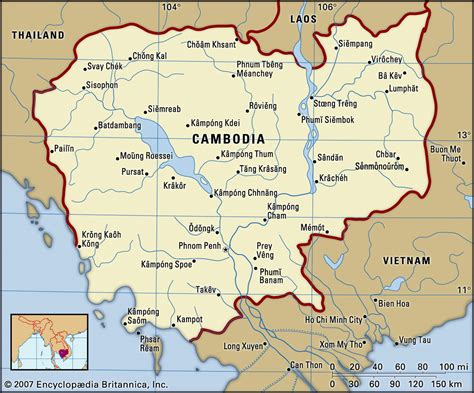 Cia Map Of Cambodia Central Intelligence Agency Map 1970 By History