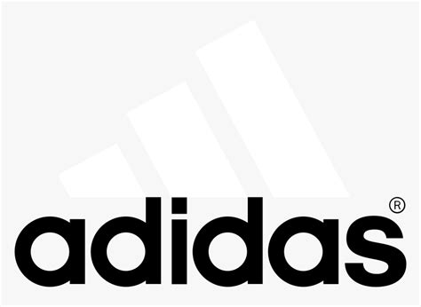 White Adidas Logo Png Adidas Logo Png Transparent Png Kindpng