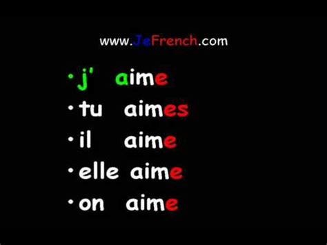 Beginners French: video lesson 1 for beginners in French - YouTube