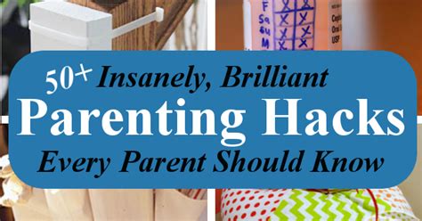 50 Insanely Brilliant Parenting Hacks Diy Home Sweet Home