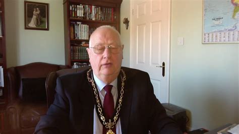 Ve Day 75 Video Message From Brackley Town Mayor Details Of Celebrations On May 8th 2020 By