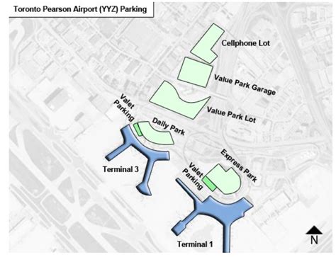 Toronto Pearson Airport Parking Guide Find Cheap Parking Near Yzz