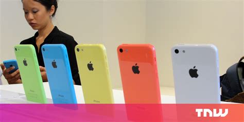 Apple Is Reportedly Cutting Iphone 5c Orders