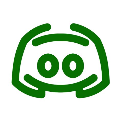 Green Discord Logo Png Icon