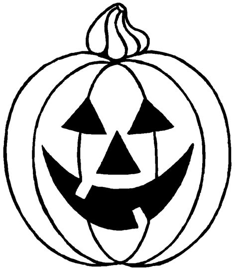Dibujos de CALABAZAS de Halloween para colorear | Colorear imágenes