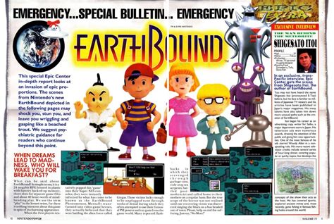 Earthbound Years Later The Greatest Story Ever Told In A Video