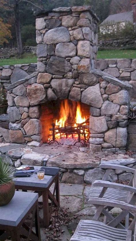 Stone Outdoor Fireplace Images Fireplace Guide By Linda