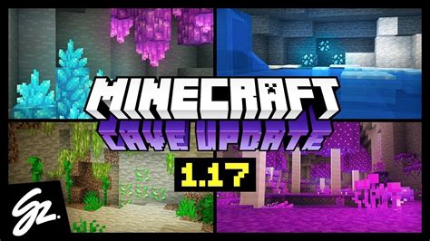 Minecraft Cave And Cliff Update Youtube