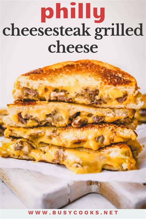 Philly Cheesesteak Grilled Cheese Grilled Cheese Burger Cheese Steak