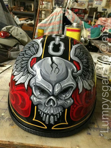 Pin By Becky Kearns On Nice Motorcycle Helmet Design Custom