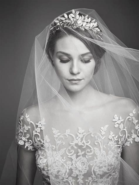 The 12 Different Types Of Veils To Top Off Your Wedding Day Look