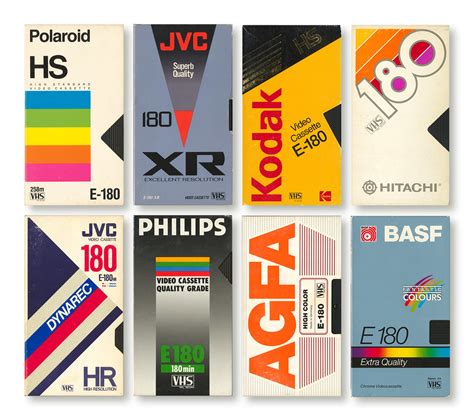 Vhs A Selection Of The Late 80s Video Cassette Sleeves Fro Flickr