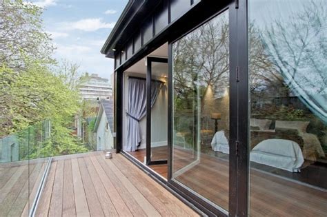 folding glass walls canada modern patio other by solar innovations® architectural