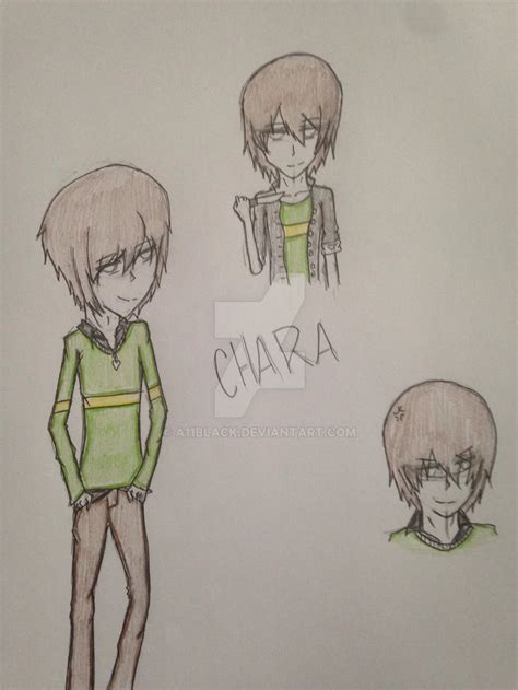 Chara Male By A11black On Deviantart