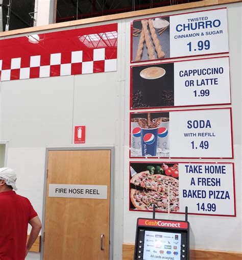 Welcome to the official costco fan page! Costco Foodcourt Menu Australia - 20 July 18 | New ...